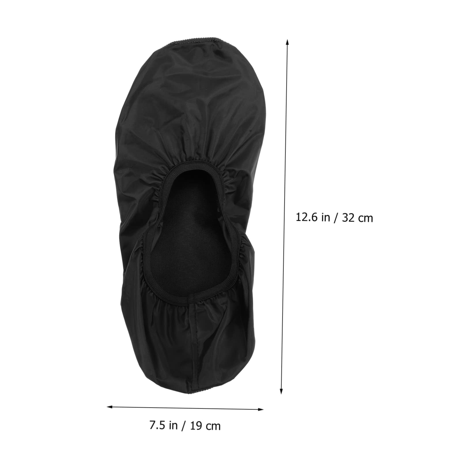 HONMEET 2pcs Water Proof Anti-Slip Shoe Covers for Bowling Sneakers Outdoor Protector