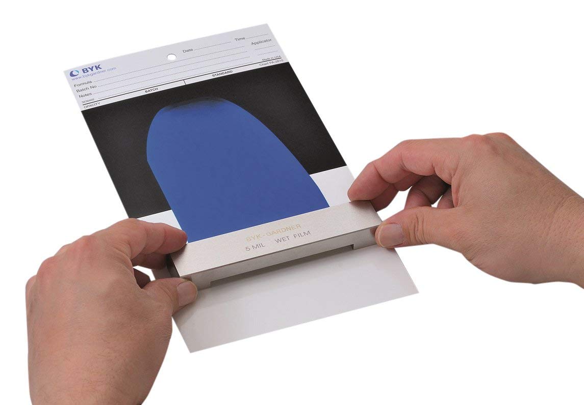 Gardco APB5568 Drawdown Bar Film Applicator, Single Bar, 6" Film Width