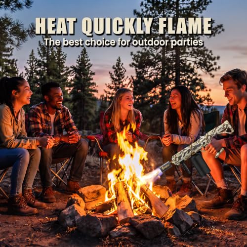 Image of Powerful Propane Torch Gun with Adjustable Flame