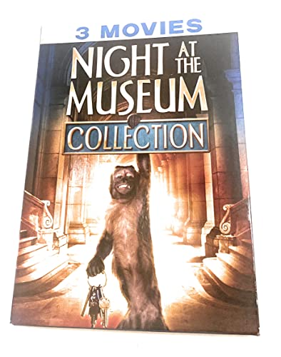 Night at the Museum 3-Movie Collection trilogie DVD film comédie fantastique coffret intégral