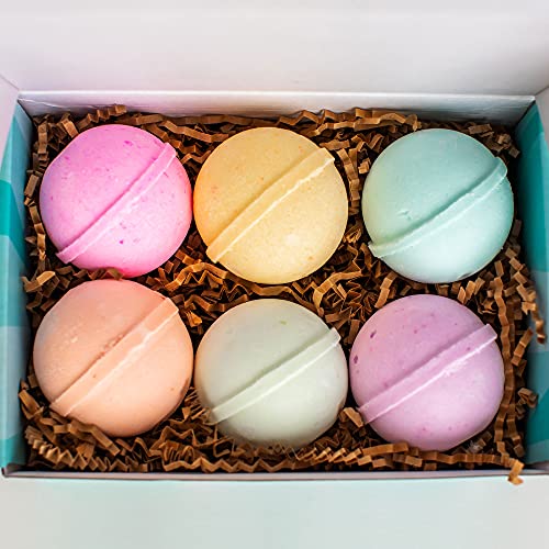 image for I am Happy Kids Bath Bombs with Surprise Inside: Sea Animal Toys Insid