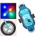 Luzhengyang LED Bike Spoke s, Decorative Bicycle Tire Spoke, Energy Saving Night Riding Accessories for Mountain and Road Bikes - Blue