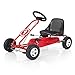 Produktbild Kettler Kettcar Spa - DAS ORIGINAL - Kinder Go Karts - robustes Tretauto - mit hochwertiger Kunststoffbereifung - rot & schwarz