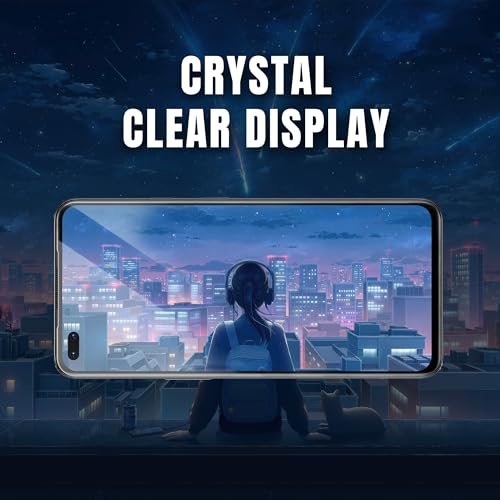 Image of Supershieldz NeoGuard HD+ Tempered Glass Screen Protector Guard for OnePlus Nord, 9H Hardness, Edge-to-Edge, Military Grade Protection, Easy Installation Kit