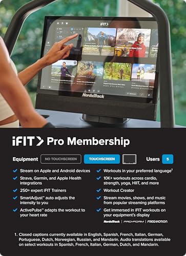 Image of Commercial 1750 + iFIT Pro Annual Membership