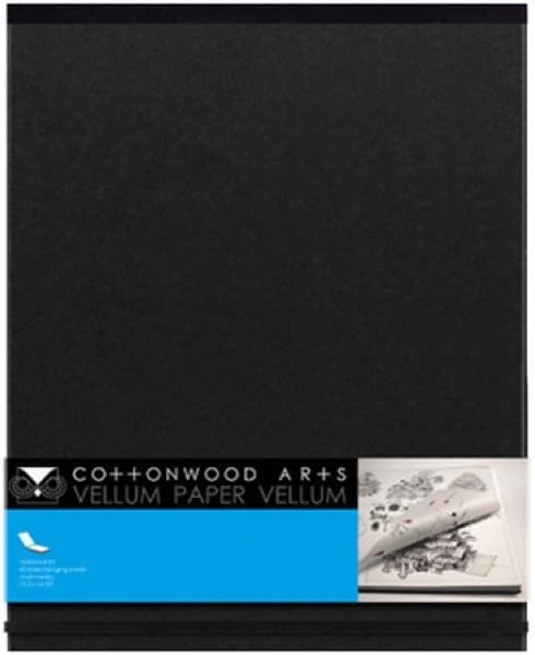 Cottonwood Vellum Sketchbook 11X15