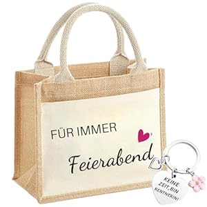Jenich Rentnerin Jutetasche Set 2-teilig