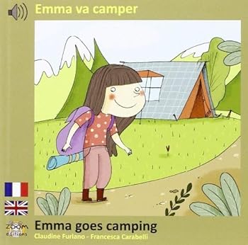 Paperback EMMA VA CAMPER FRANCAIS ANGLAIS [French] Book