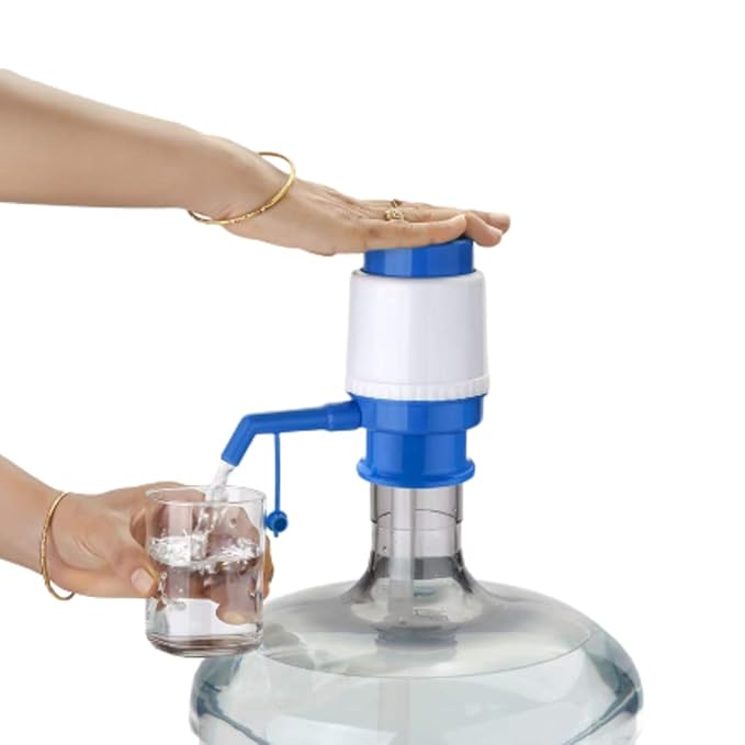 Suzec H2O Hand Press Manual Water Pump Dispenser for 20 Litre Drinking