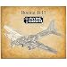 Boeing B-17 Flying Fortress - 11x14 Unframed Patent Print - Great Gift Under $15 for Aviation Geeks
