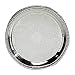 10" Silver Designed Round Tray