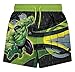 Marvel Avengers Iron Man Captain America Black Panther Big Boys 3 Pack UPF 50+ Swim Trunks Red/Blue/Green 14-16
