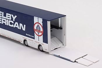 MINI-GT 1/64 シェルビー トランスポーターセット Amazon | TrueScale Miniatures MINI GT 1/64 シェルビー トランス