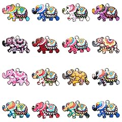 Elephant Lucky Charms_15 Colors