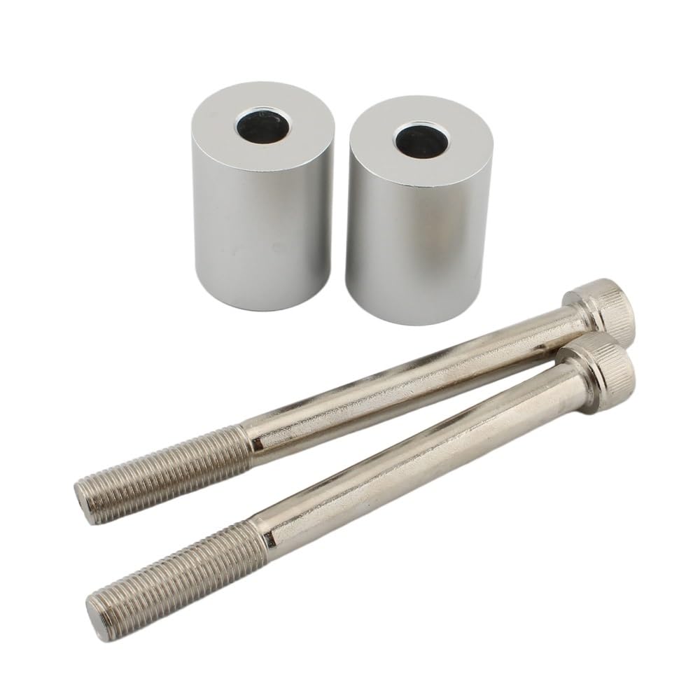 Elevadores manillar motocicleta Tiger 1200 en aluminio mecanizado de alta resistencia 6