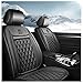 HJINGBIN Asiento Calefactable, Temperatura Ajustable 12v-24v Cojin para Asiento De Coche, Cómodo Universal Funda Asientos Coche, Regalo De Damas 1 Paquete