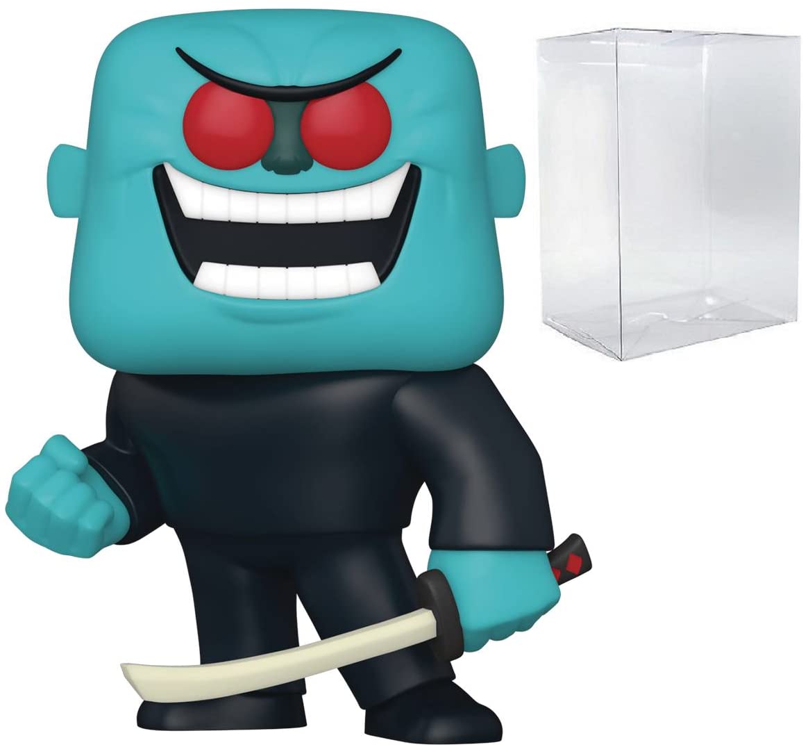 Amazon.com: Funko Samurai Jack - The Guardian Pop! Vinyl Figure