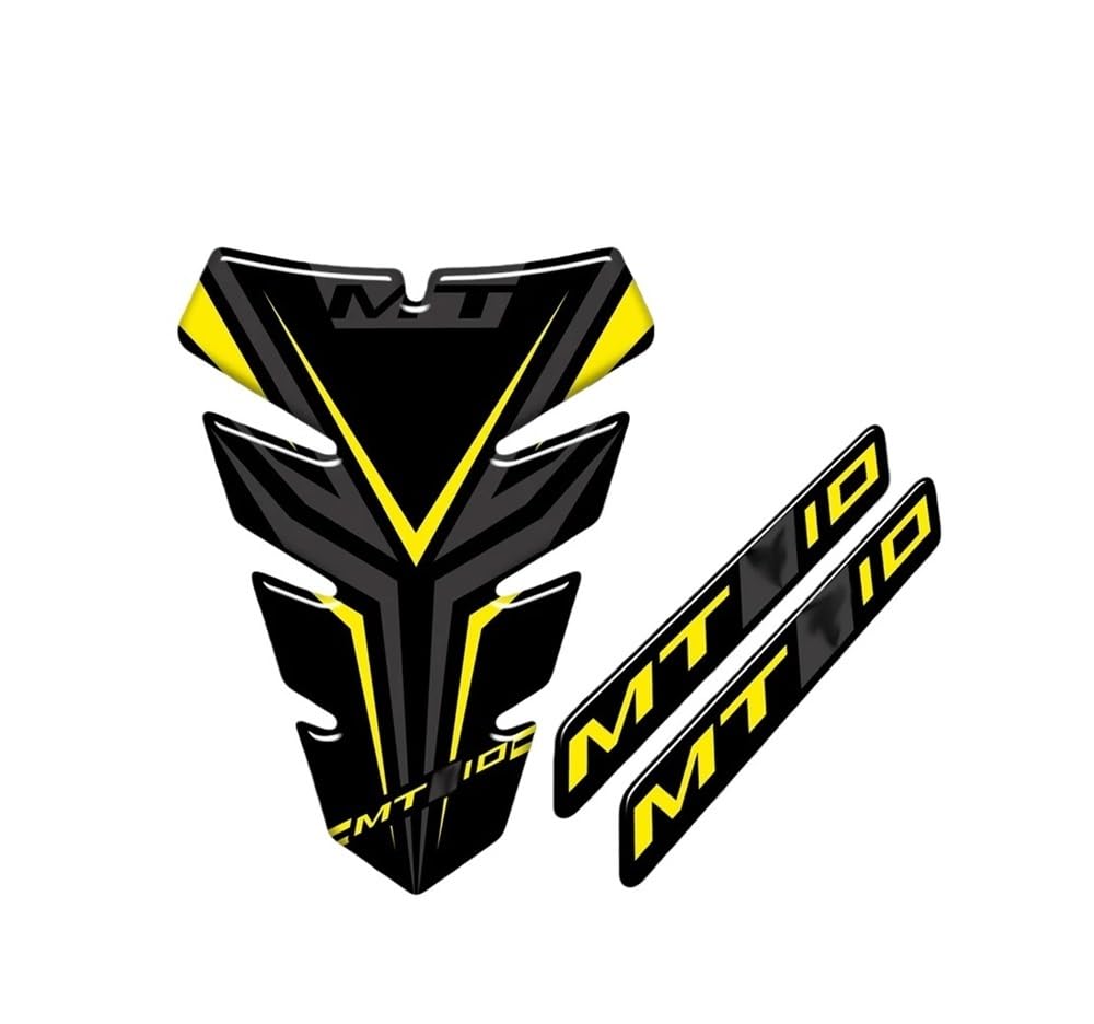 Protections de réservoir pour moto MT10 FZ10 autocollants carburant huile