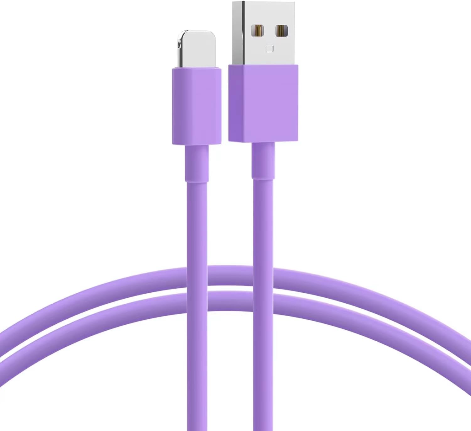 6FT Phone Charger Lig-ning Cable Fast Charging High Speed USB Compatible Phone 14 13 12 11 Pro Max