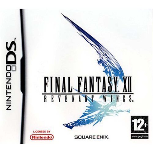 Final Fantasy XII Revenant Wings console portable DS cartouche originale