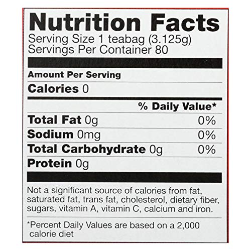 Barry's Tea Irish Tea - Gold Blend - Case Of 6 - 80 Bags #TOP1