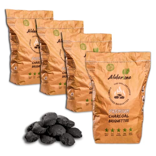 Alderline Charcoal Briquettes 16kg