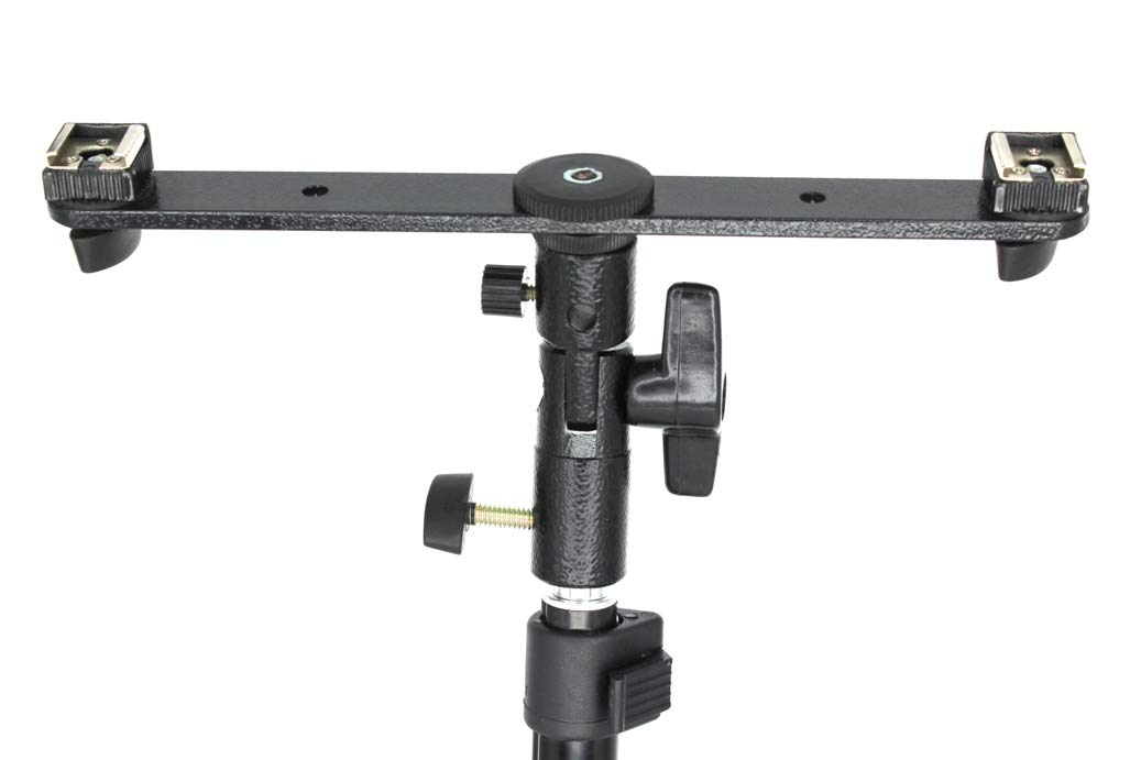 Buy SHOPEE Branded S3 Adjustable Double Flash Bracket Dual Hot Shoe