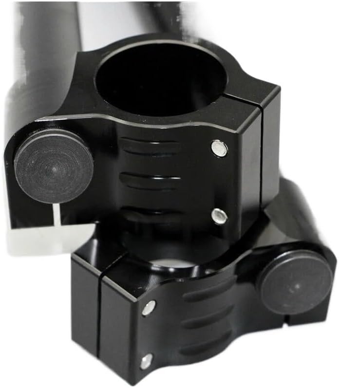 バイク用ハンドルバーライザー 50mm クリップオン チューブ ハンドル