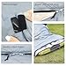 NewDoar Ultralight Backpacking Sleeping Bag - 50-70°F, 1.5lbs, Waterproof & Machine Washable, 2-Way Zipper for Teens,Couples,Women,Men Compact for Hiking/Camping (Blue,Medium)