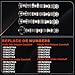 5184380AF Right Side Intake Camshaft Compatible withr Dodge RAM 1500 Avenger Challenger Charger Durango Chrysler 200 300 Voyager Jeep Wrangler Grand Cherokee Promaster, 3.6L V6 5184380AG