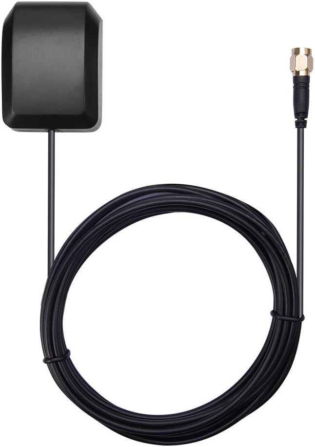 3meter Car Auto GPS Active Remote Antenna Aerial Adapter Connector 1575.42MHz SMA Connector For 3M