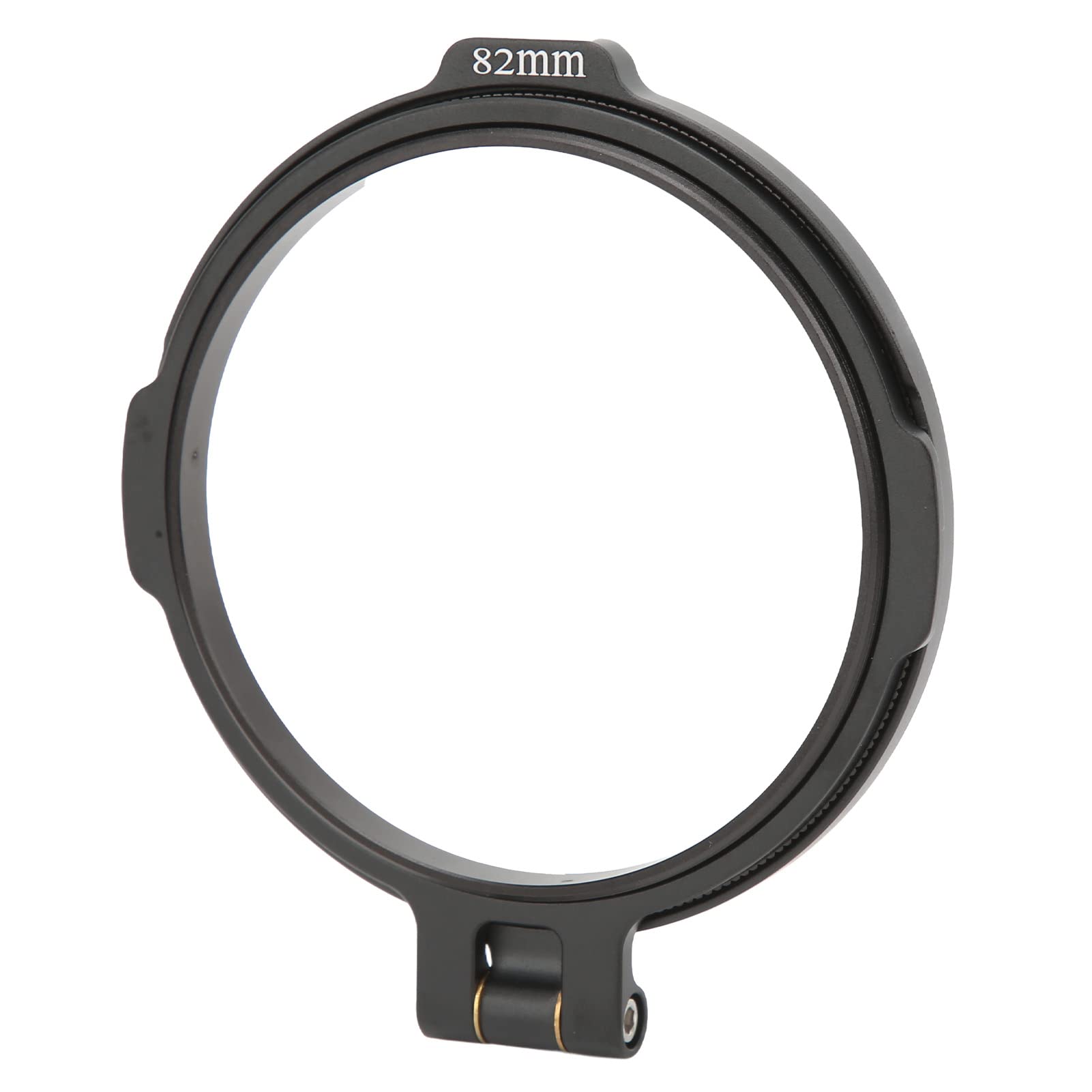 Supporto del Filtro Dell'obiettivo, 49MM 58MM 67MM 72MM 77MM 82MM Staffa di Vibrazione del Filtro Dell'obiettivo della Fotocamera, Compatibile con la Maggior Parte degli Obiettivi Grandangolari,(82MM)