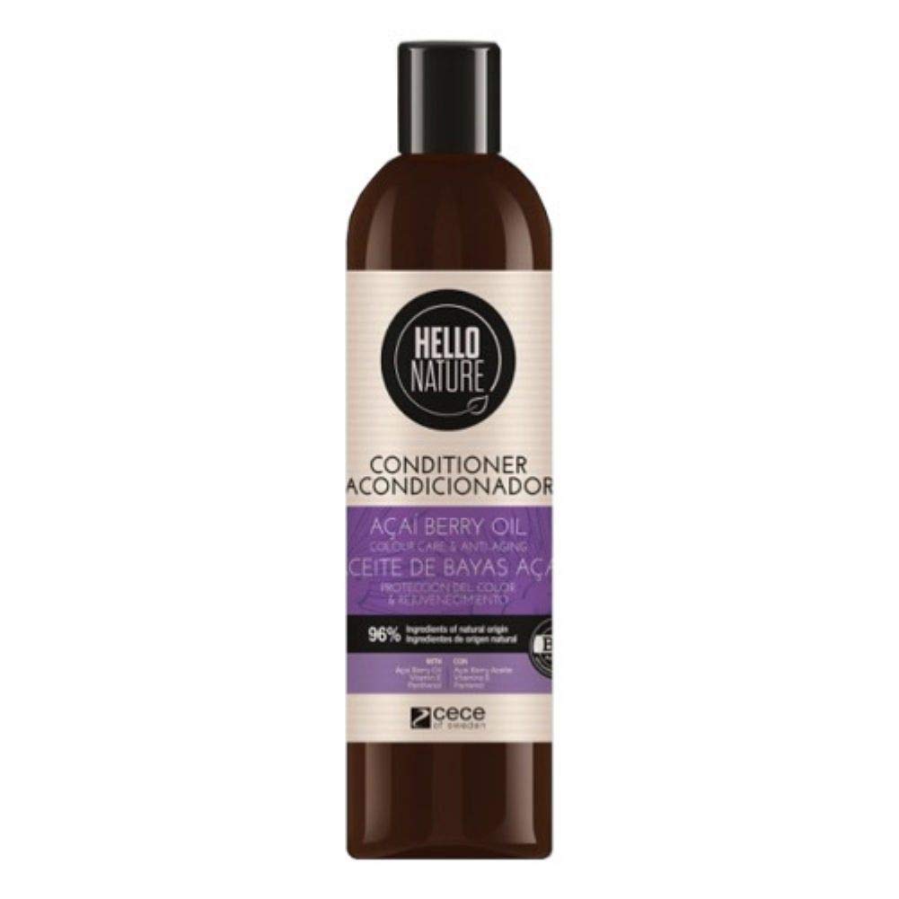 Acai Berry Oil Hair Conditioner | To Restores Elasticity & Gives Hair A Healthy & Youthful Appearance | 300 Ml