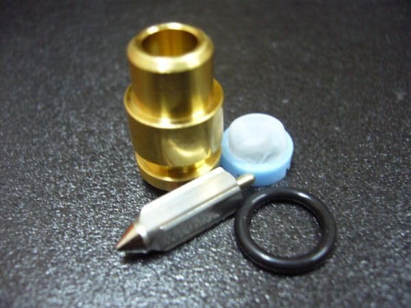 Amazon.co.jp: GS400(2)キャブフロートバルブ引きCBX400FGSX400E