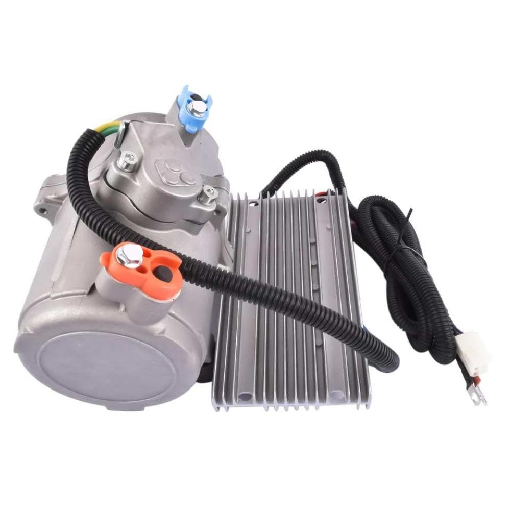 Compresor de Aire Acondicionado eléctrico de 12V AP01 ES18CC012 Compatible con Sistemas de Autocaravana