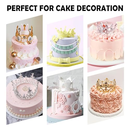 Moldes de chocolate con forma de corona para fiestas infantiles 7