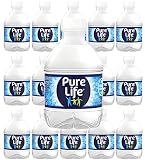 Nestle Pure Life Water, 8 Fl Oz, purified water (15 Count)