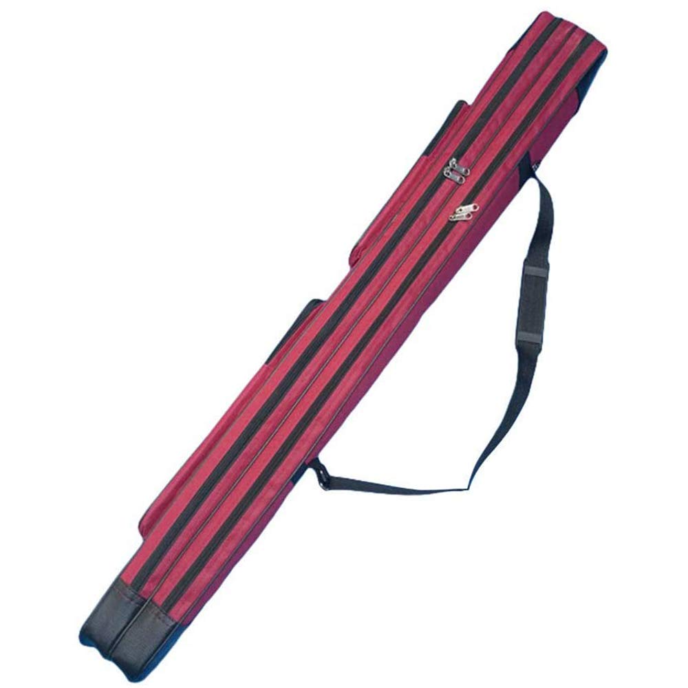 Funda para Espada de taichí, Estuche de Transporte for Tai Chi, Estuche for Espada China Kung Fu, Rojo for Armas una y Dos Capas, Tela Oxford con PU,Single Layer(Double Layer)