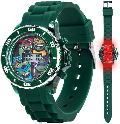 Ninja Turtles Kids' Digital Watch