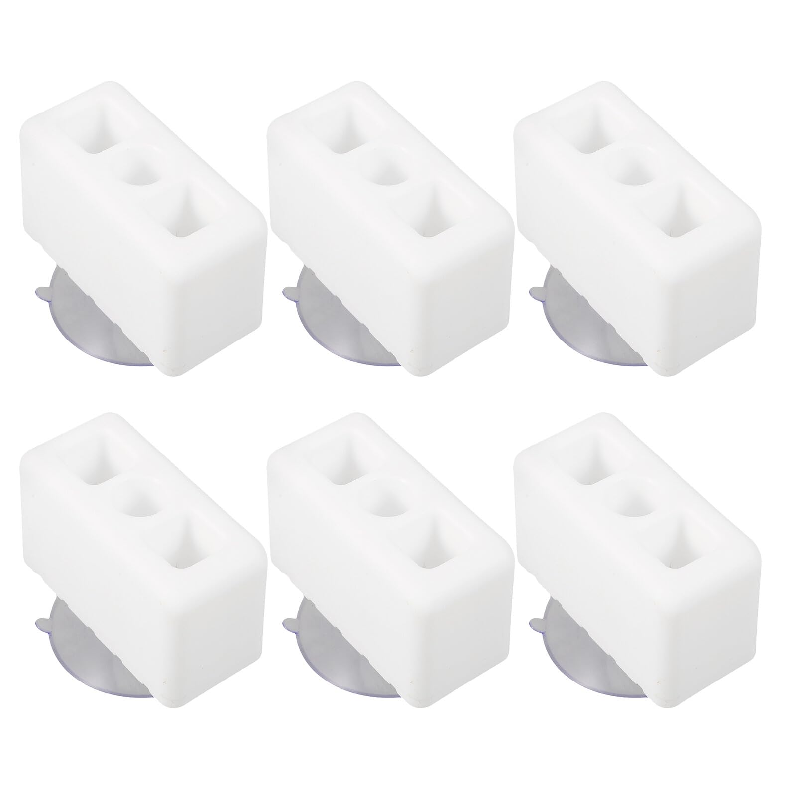 Conectores de ventosa SOIMISS para cercados infantiles con bases de fijación