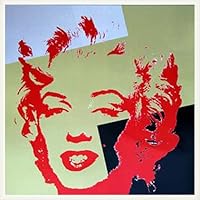 Sunday B ゴールデンマリリン（ウォーホル）ポスター Amazon.co.jp: ポスター アンディ ウォーホル Sunday B Morning