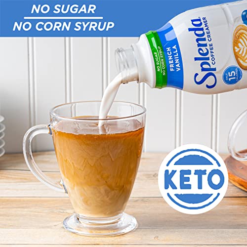 Image of SPLENDA Sugar Free French Vanilla Coffee Creamer, 32 Fl Oz