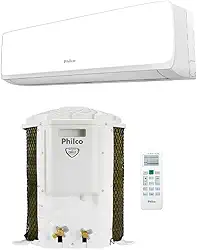 Ar Condicionado Split Philco Hi Wall 9.000 BTU/h Quente e Frio Monofasico Branco PAS9QT 220V