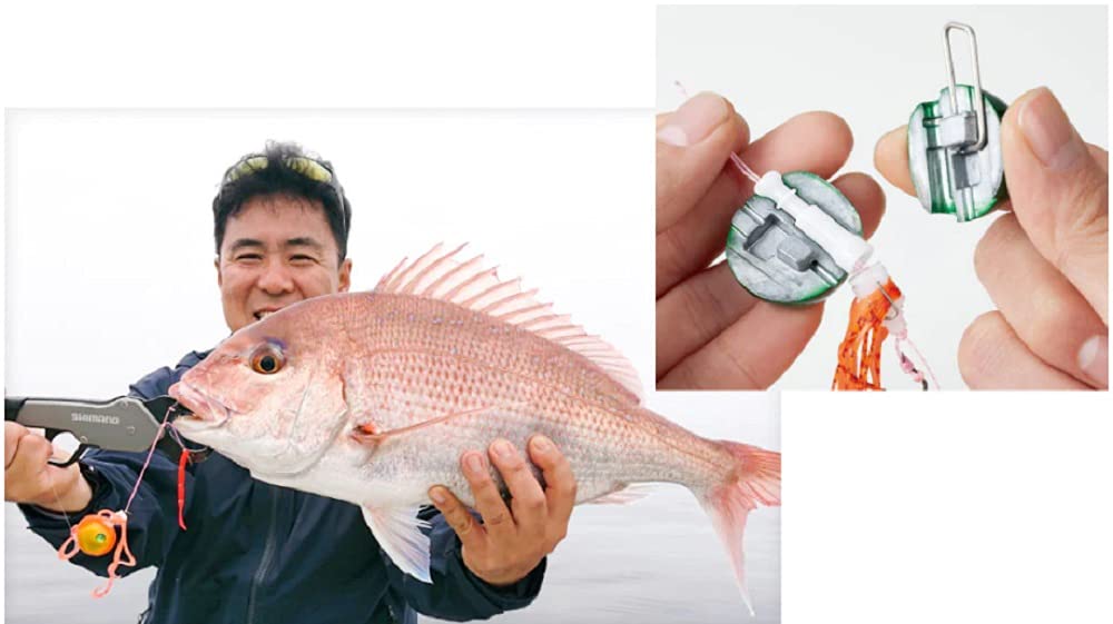 タイラバ　まとめ売り Amazon.co.jp: シマノ(SHIMANO) タイラバセット 炎月 ラクチェン