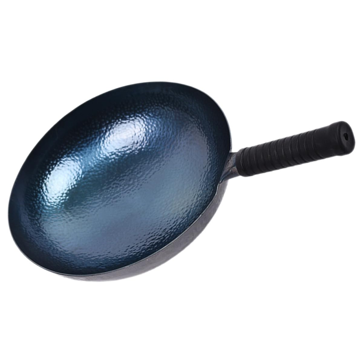 Wok en fer forgé Healvian artisanal pour restaurant et cuisine gaz