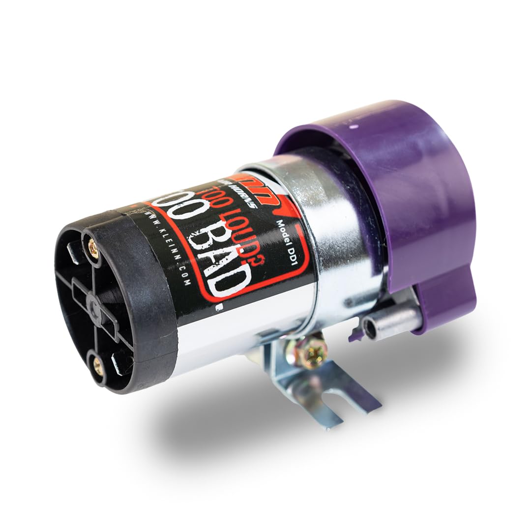 Kleinn Air Horns DD1 Direct Drive Air Compressor - Brushed