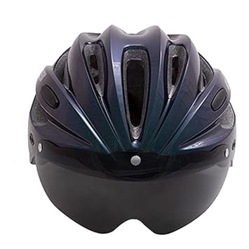 UJEAVETTE Cycling Helmet Women Men Adjustable Ultralight Bicycle Helmet Goggles Blue|Bicycle|Bicycle for Men Adult|Bicycle Light|Bicycle for Men|Bicycle for Kids|Bicycle Pump|Bicycle for