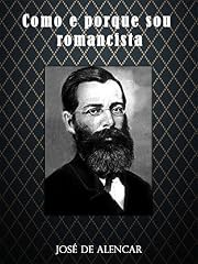 Capa de Como e porque sou romancista: por José de Alencar