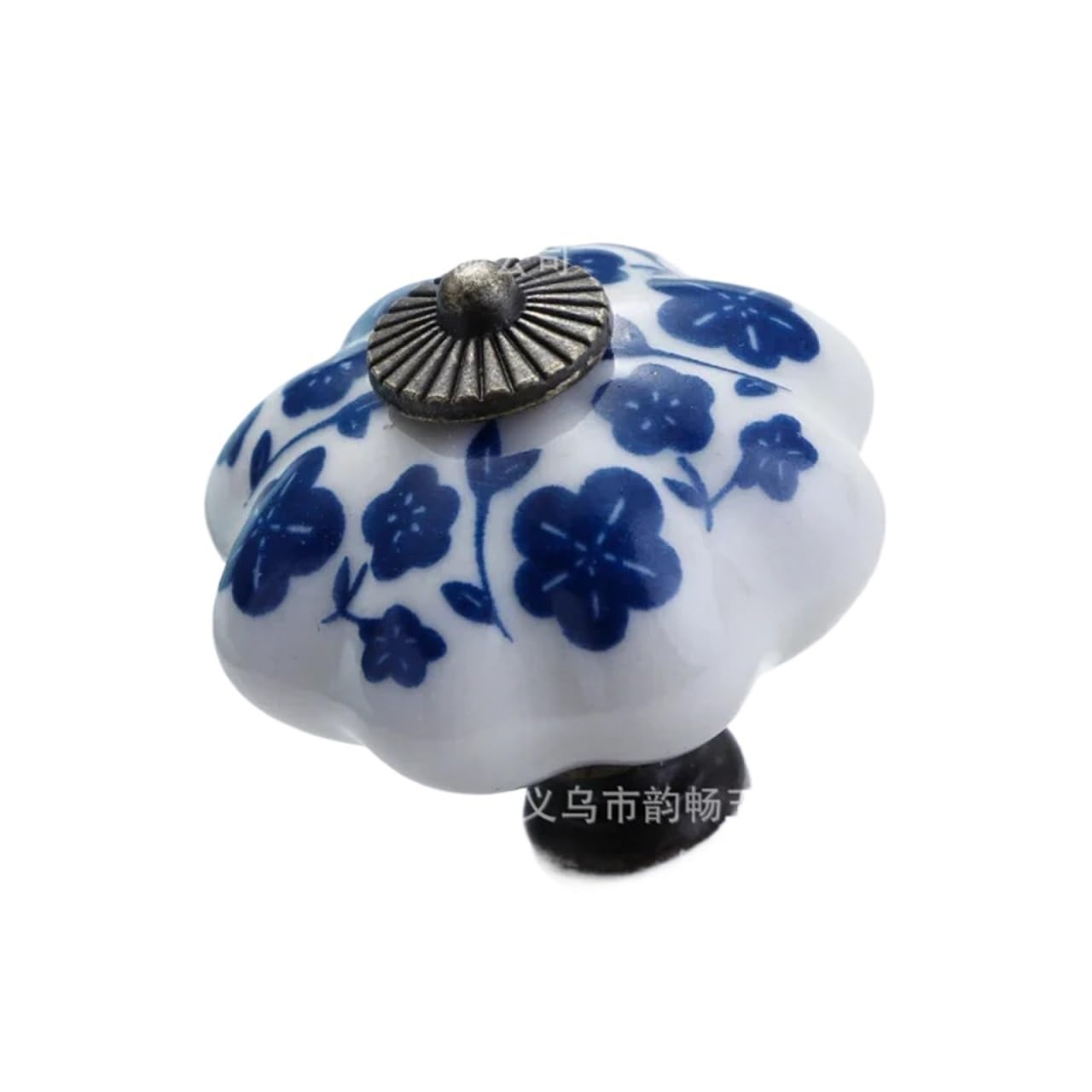 GNYVZXPLQ Ceramic Handle Drawer Knobs, 6pcs Multicolor Ceramic Cabinet Handles Drawer Knobs Pulls(Color 4)