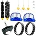 EPIEZA Kit de Neumaticos Rueda Cepillos Repuestos Accesorios para Aspiradoras iRobot Roomba Serie 600 Pack de 13 uds